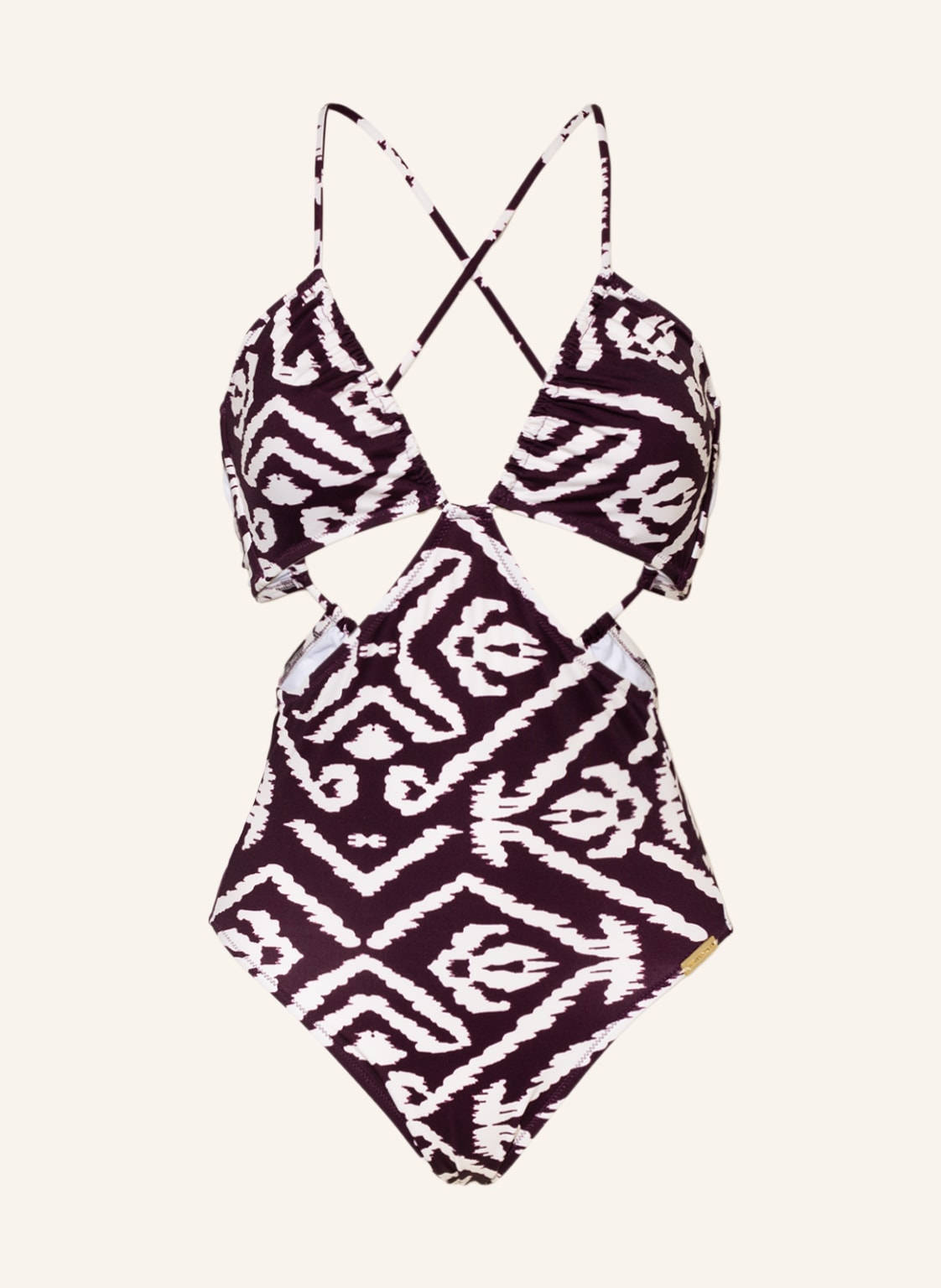 Image of Watercult Monokini Makro Notion violett