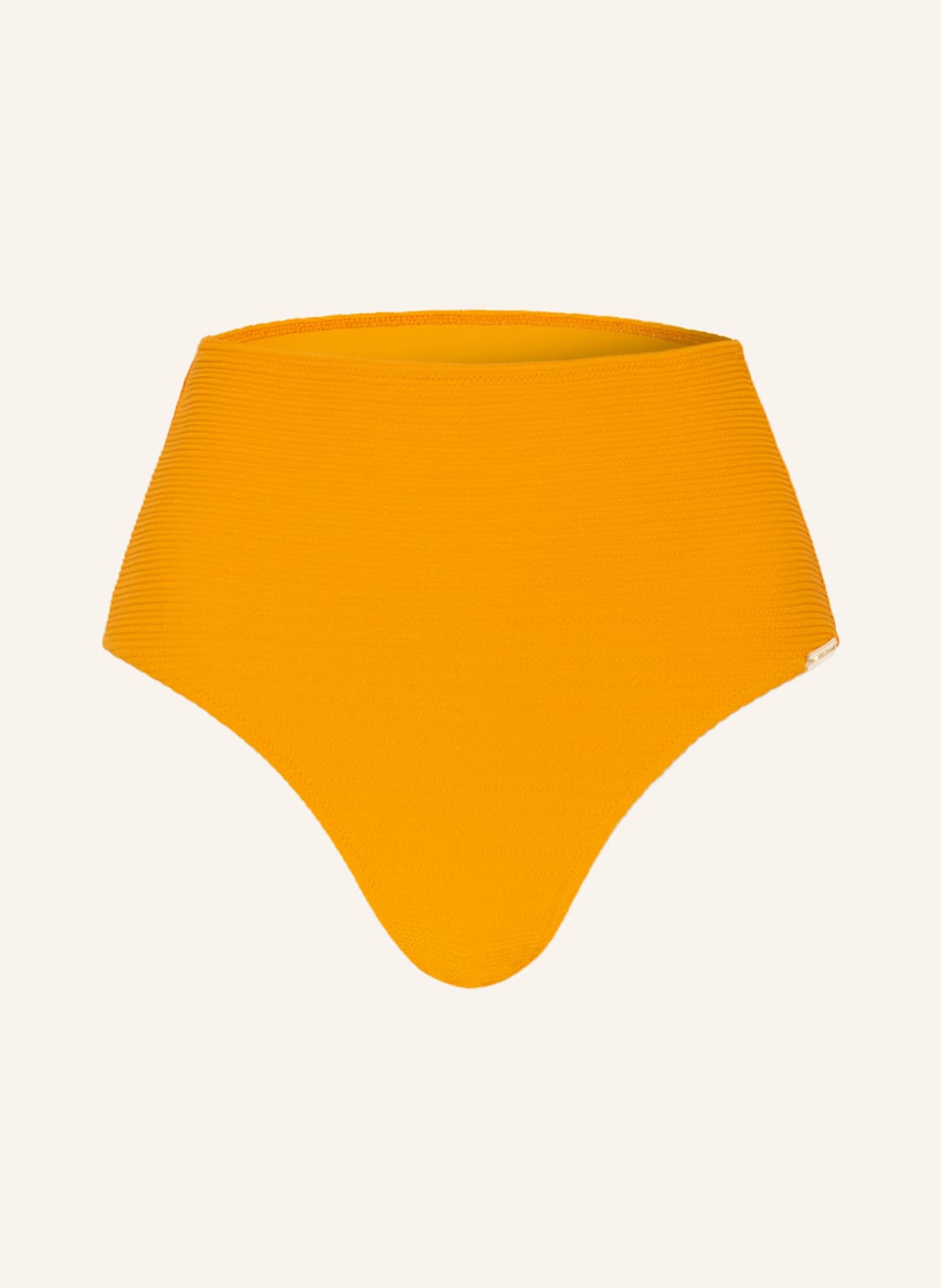 Image of Watercult High-Waist-Bikini-Hose Pure Senses orange