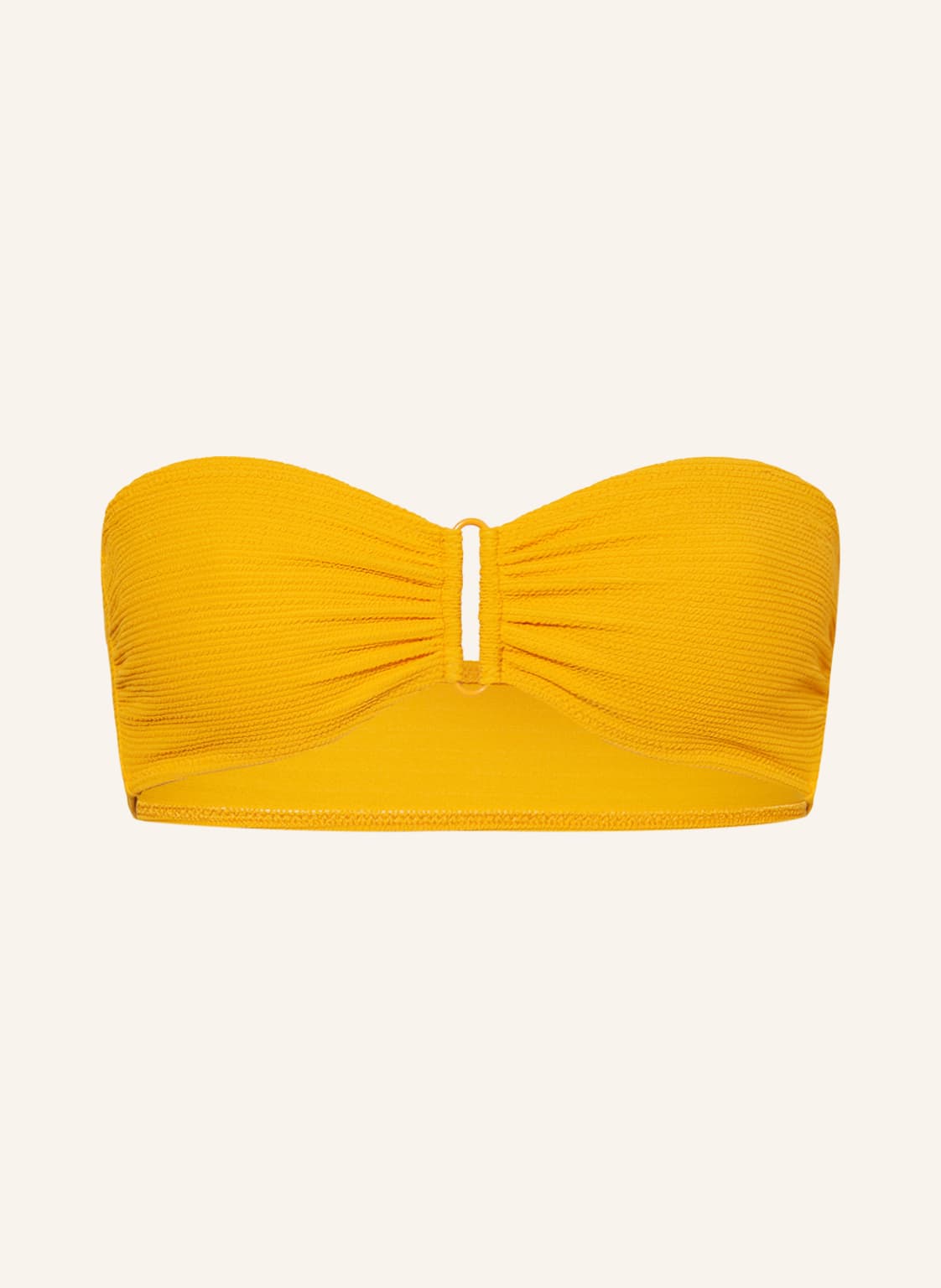 Image of Watercult Bandeau-Bikini-Top Pure Senses orange