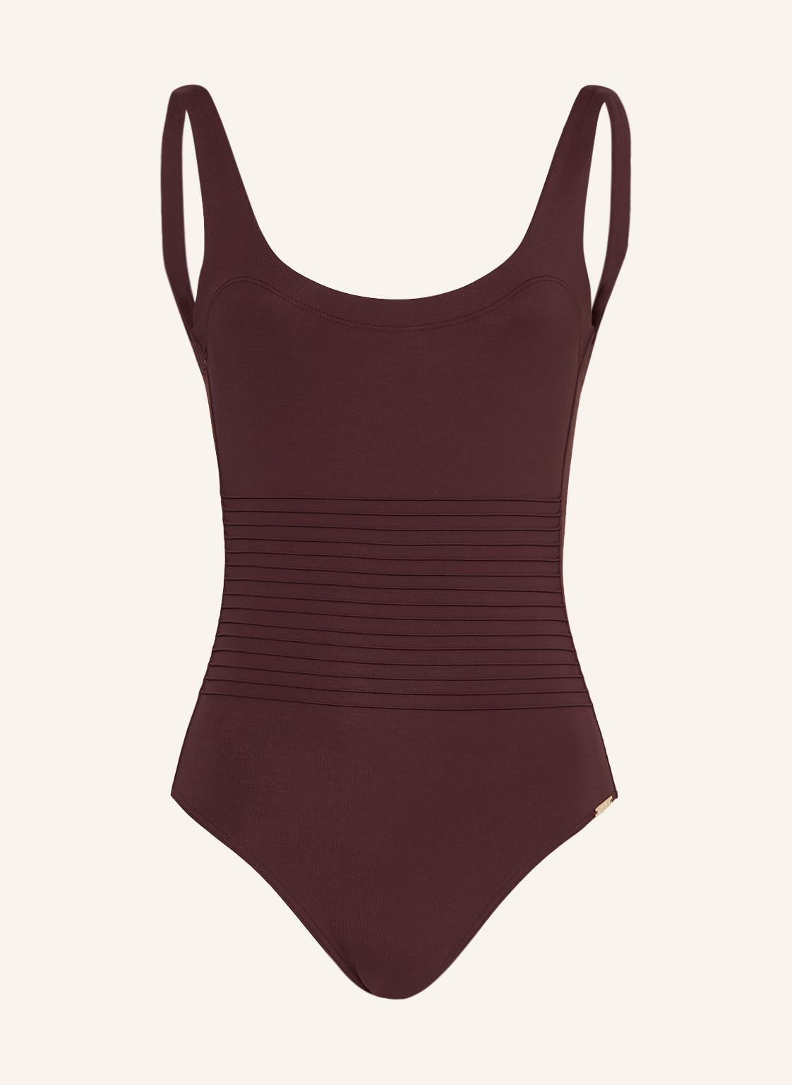 Image of Maryan Mehlhorn Badeanzug Softline braun