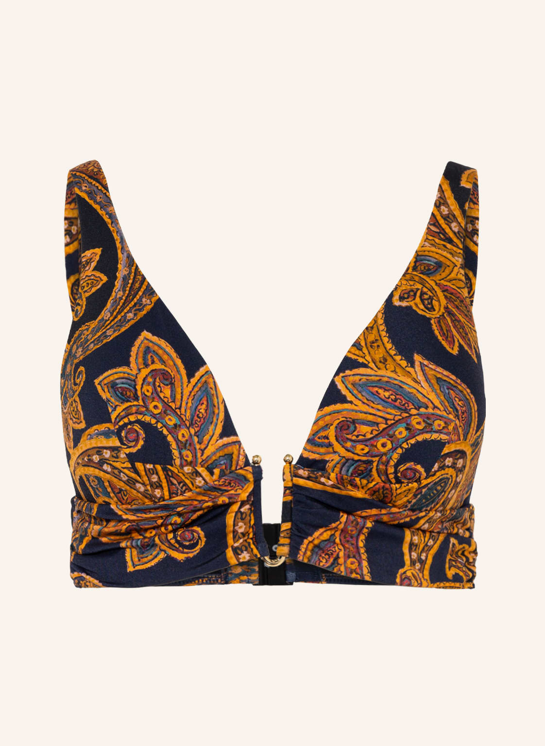 Image of Maryan Mehlhorn Bralette-Bikini-Top Memory braun