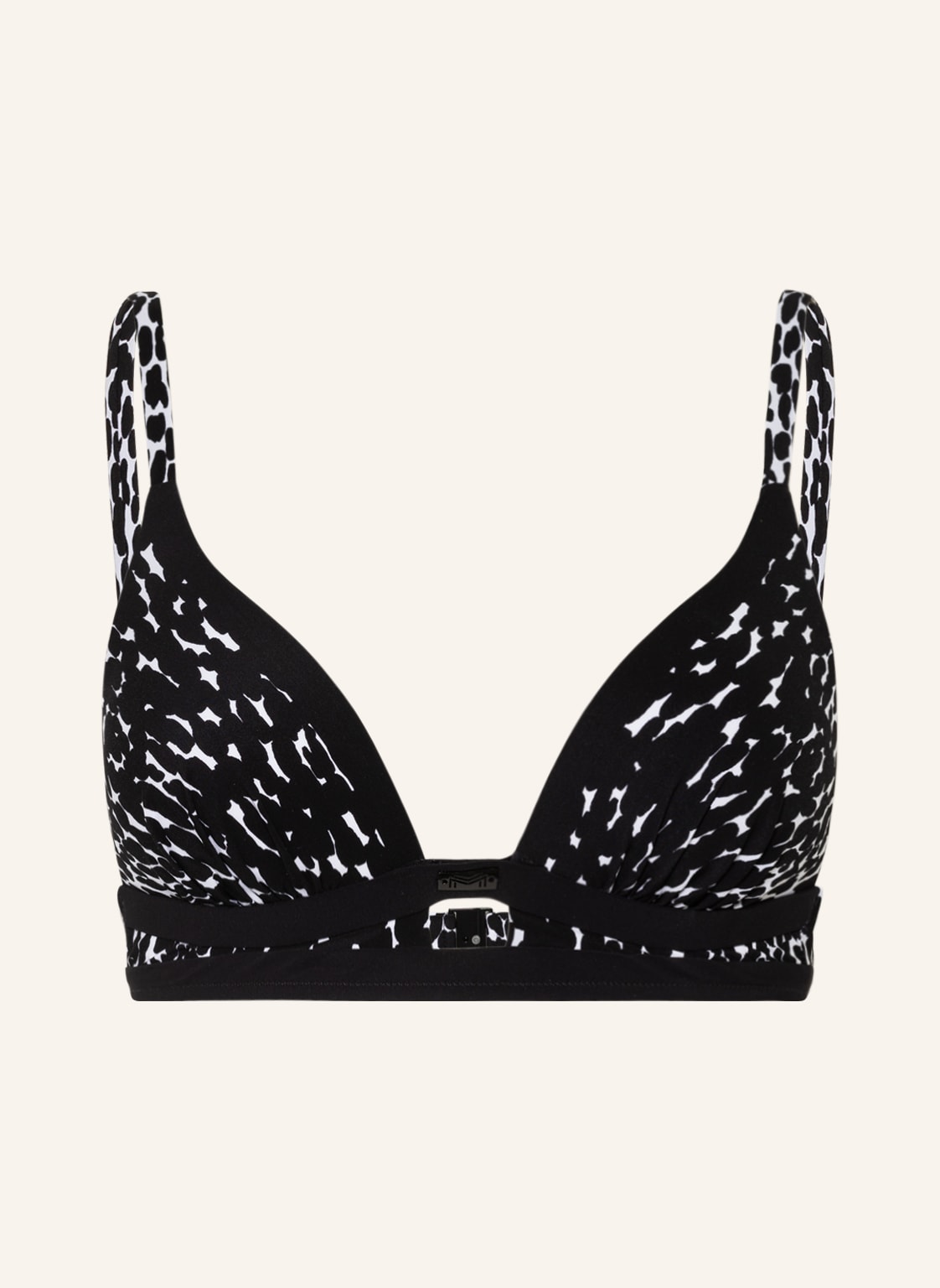 Image of Maryan Mehlhorn Bralette-Bikini-Top Capture schwarz