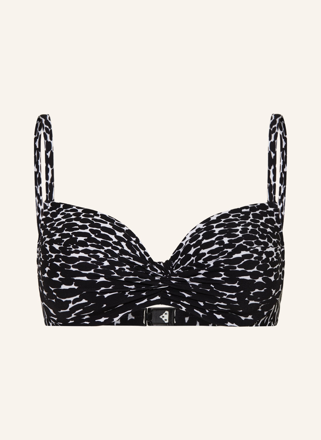 Image of Maryan Mehlhorn Bügel-Bikini-Top Capture schwarz