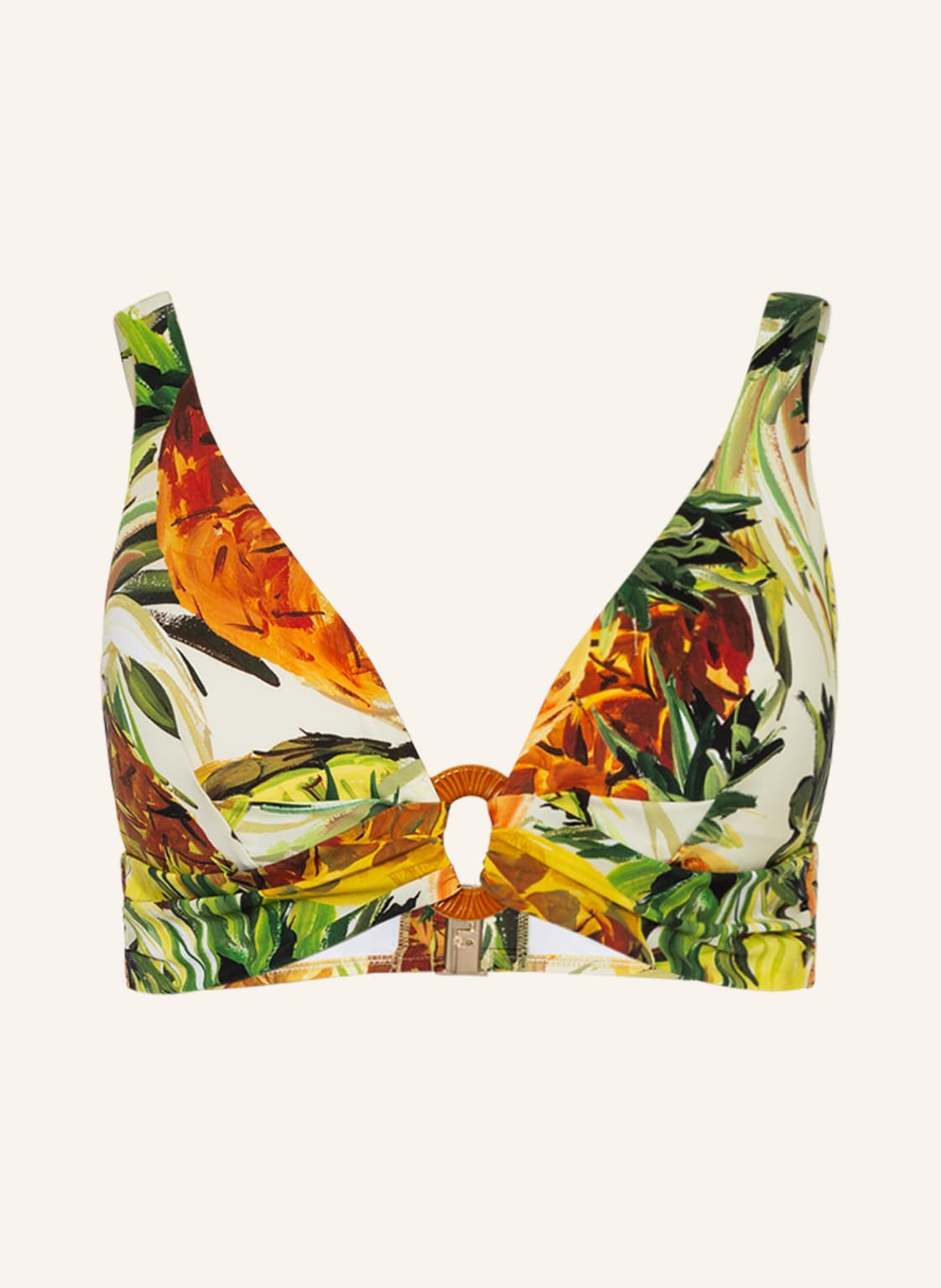 Image of Maryan Mehlhorn Bralette-Bikini-Top Optimist gelb