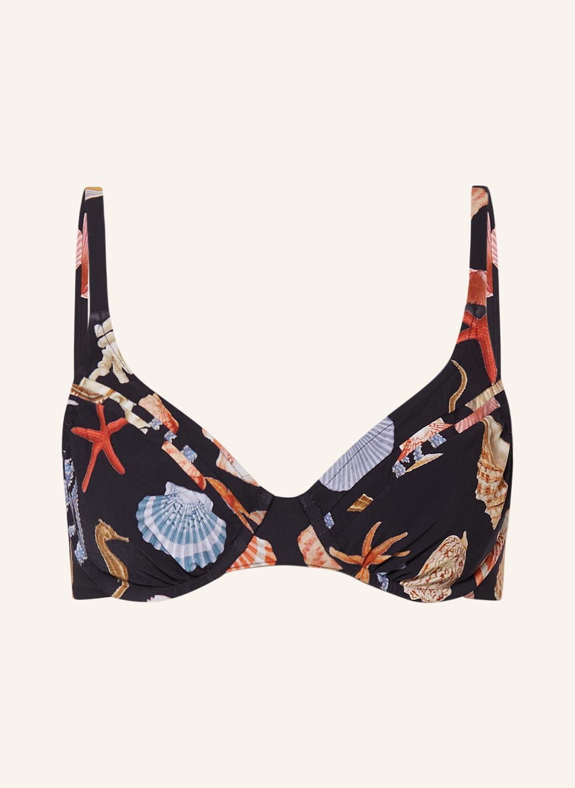 Image of Maryan Mehlhorn Bügel-Bikini-Top schwarz