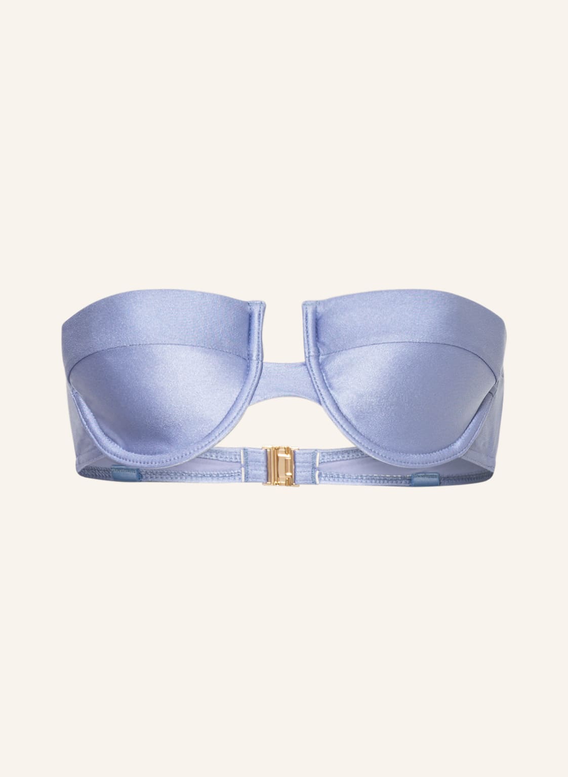 Image of Zimmermann Bügel-Bikini-Top Cira violett