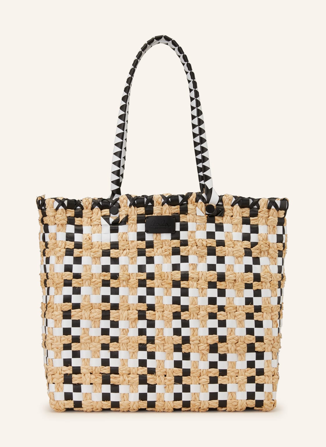 Image of Lala Berlin Shopper Mila Mit Pouch beige