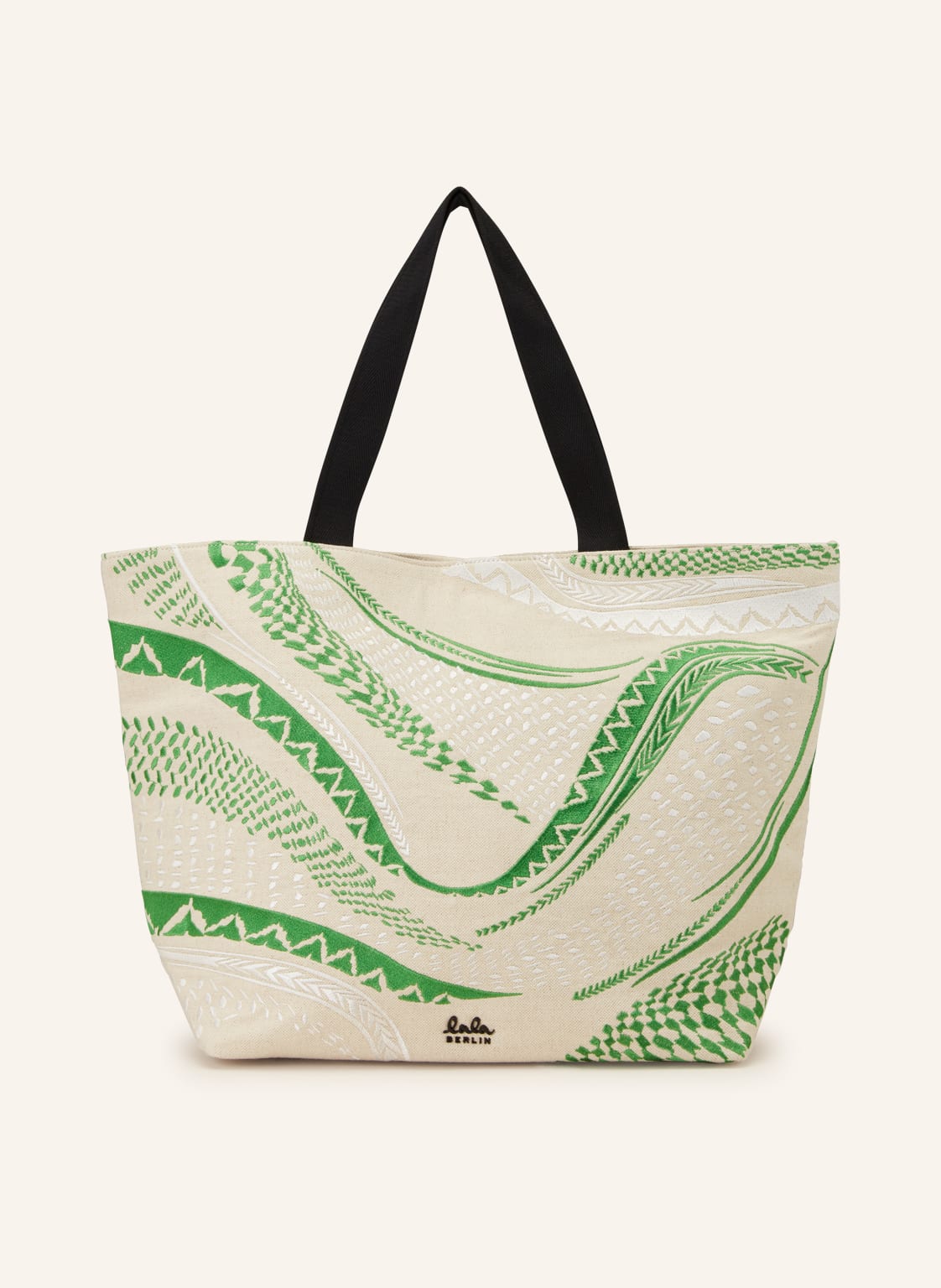 Image of Lala Berlin Shopper Mitja beige