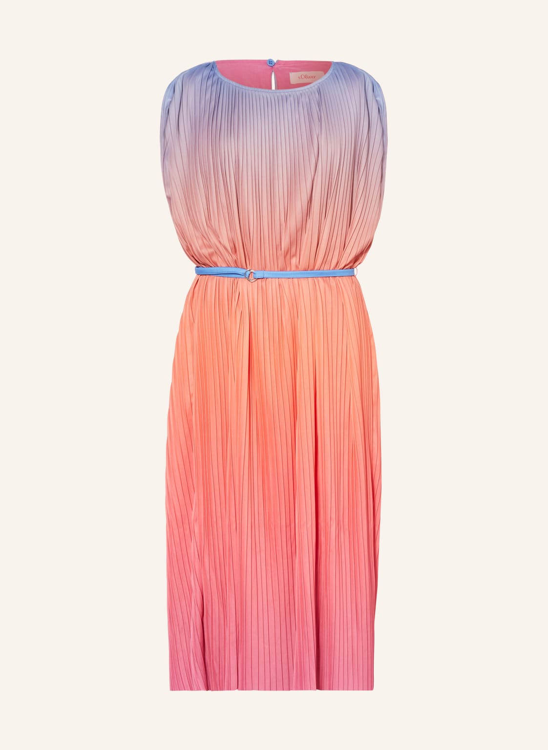 Image of S.Oliver Red Plisseekleid violett