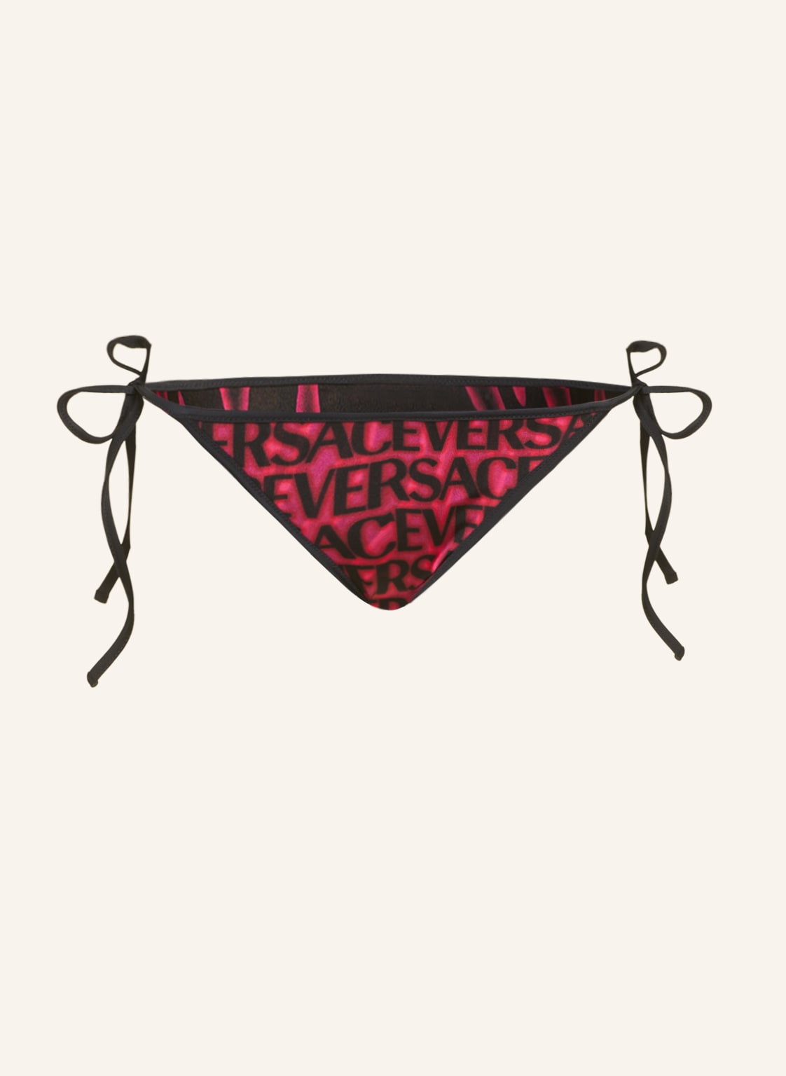 Image of Versace Triangel-Bikini-Hose Zum Wenden pink