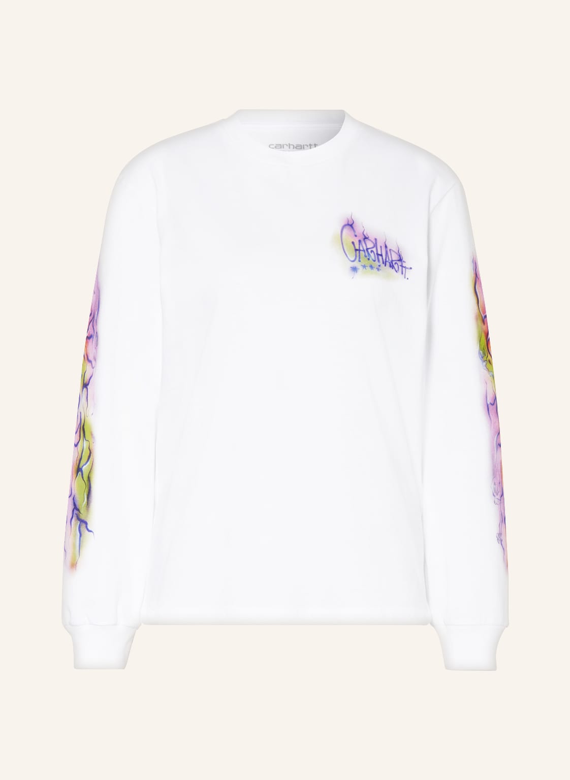 Image of Carhartt Wip Longsleeve Babybrush weiss