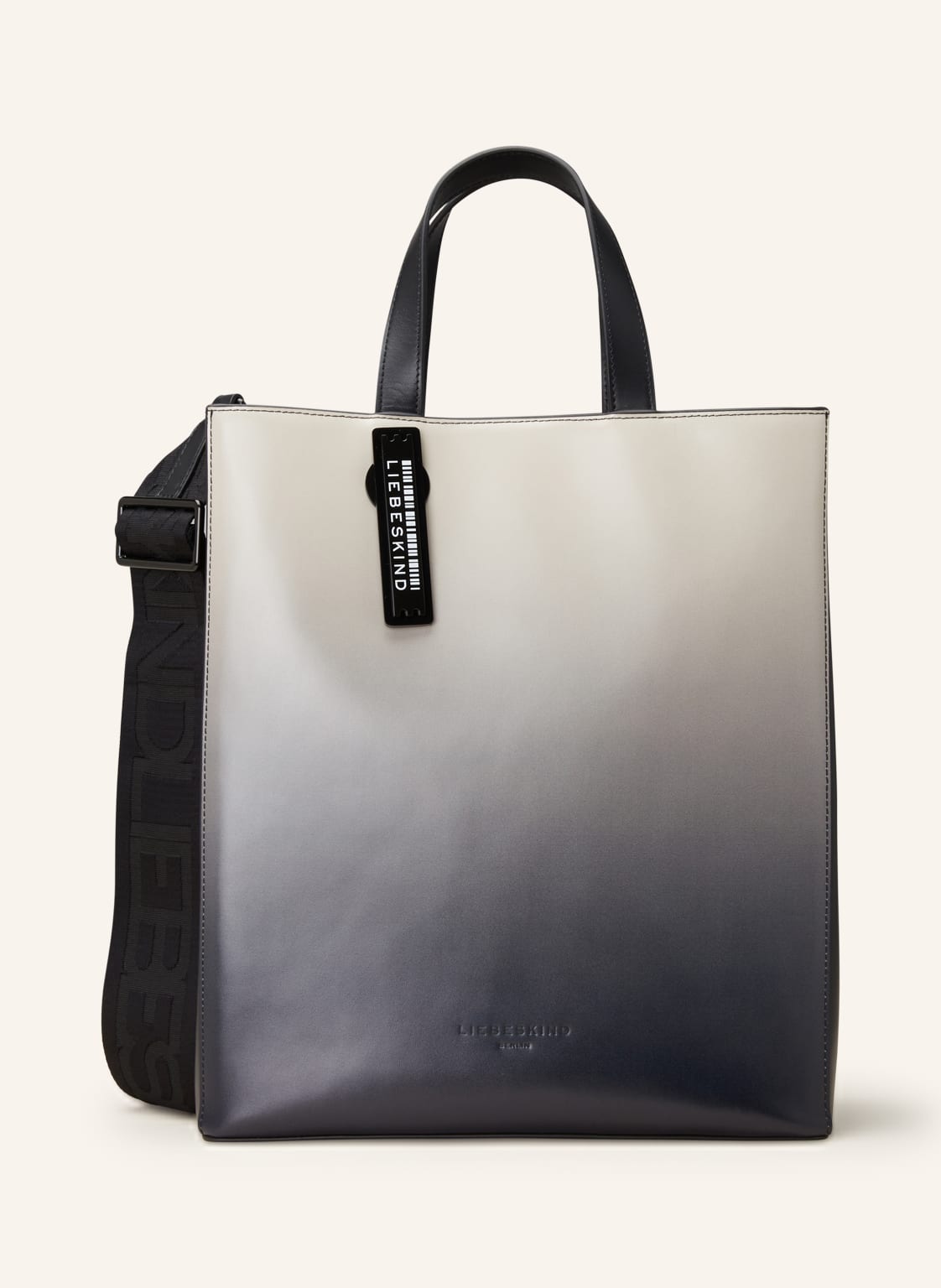 Image of Liebeskind Shopper Paperbag M grau