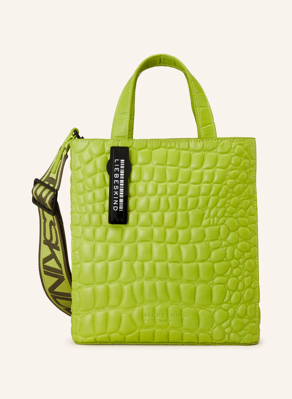 Image of Liebeskind Handtasche Paperbag Small gruen