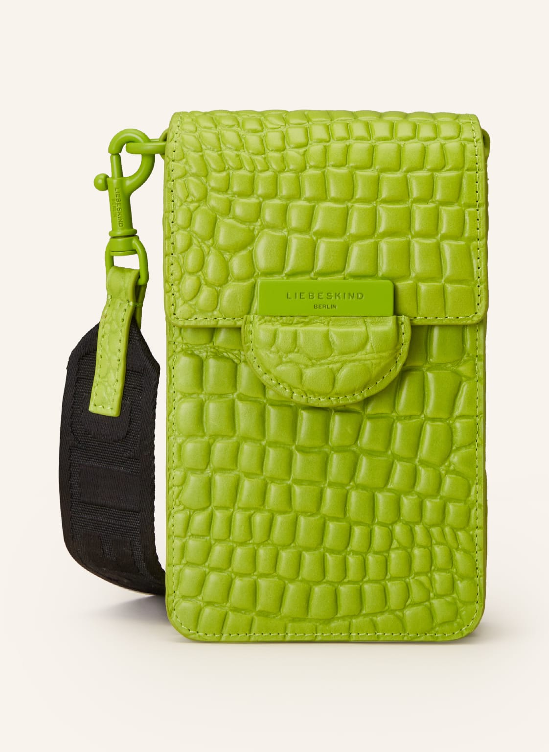 Image of Liebeskind Smartphone-Tasche gruen