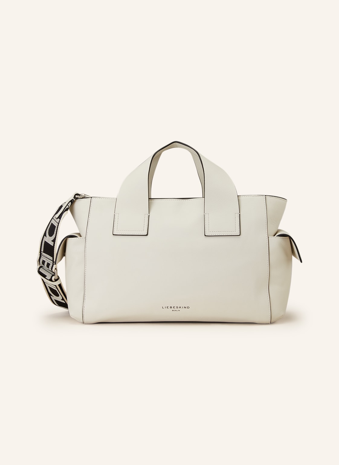 Image of Liebeskind Handtasche Sienna M weiss