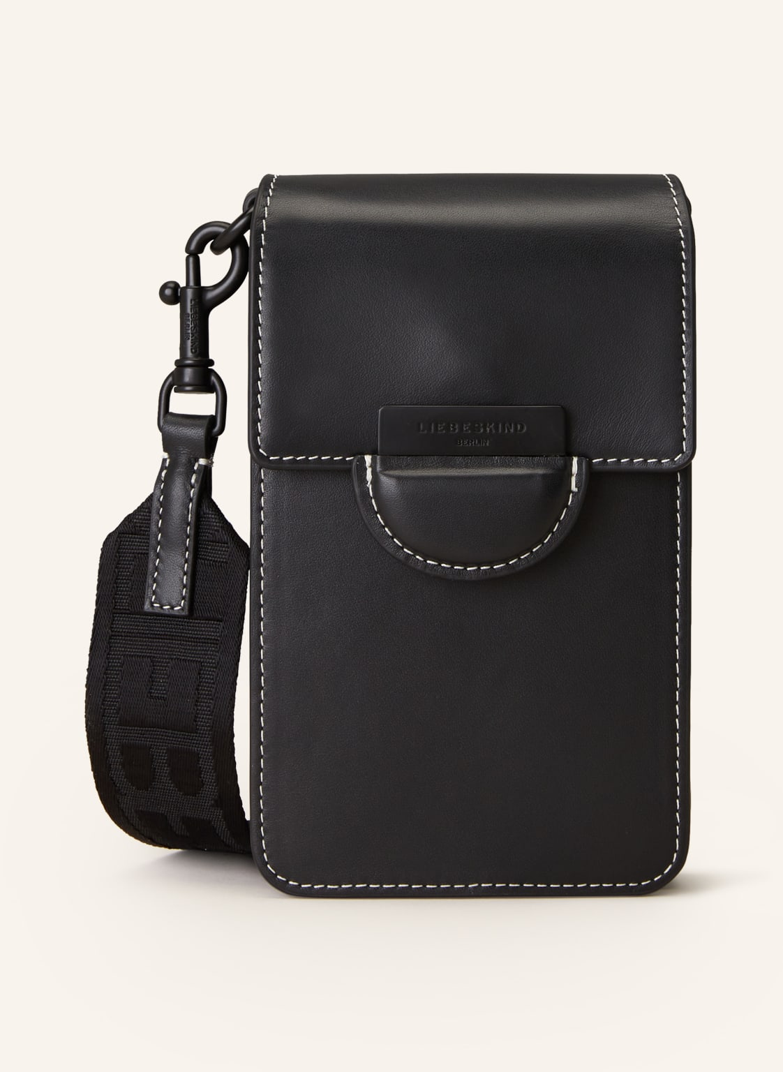 Image of Liebeskind Smartphone-Tasche schwarz