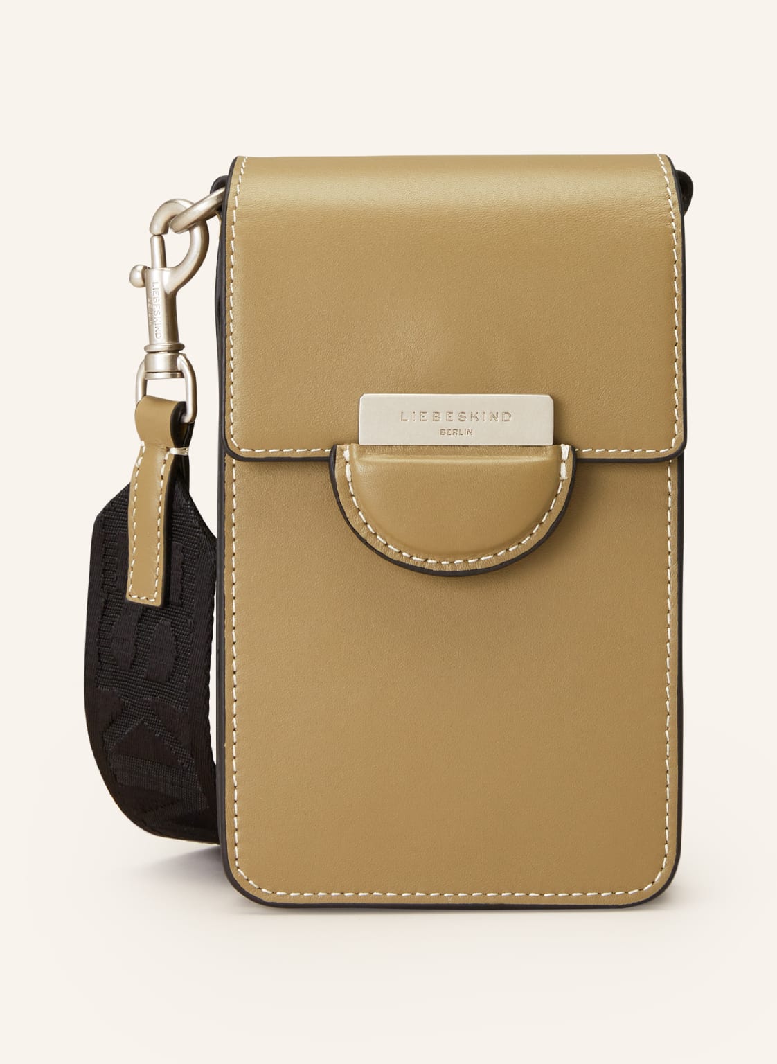 Image of Liebeskind Smartphone-Tasche grau