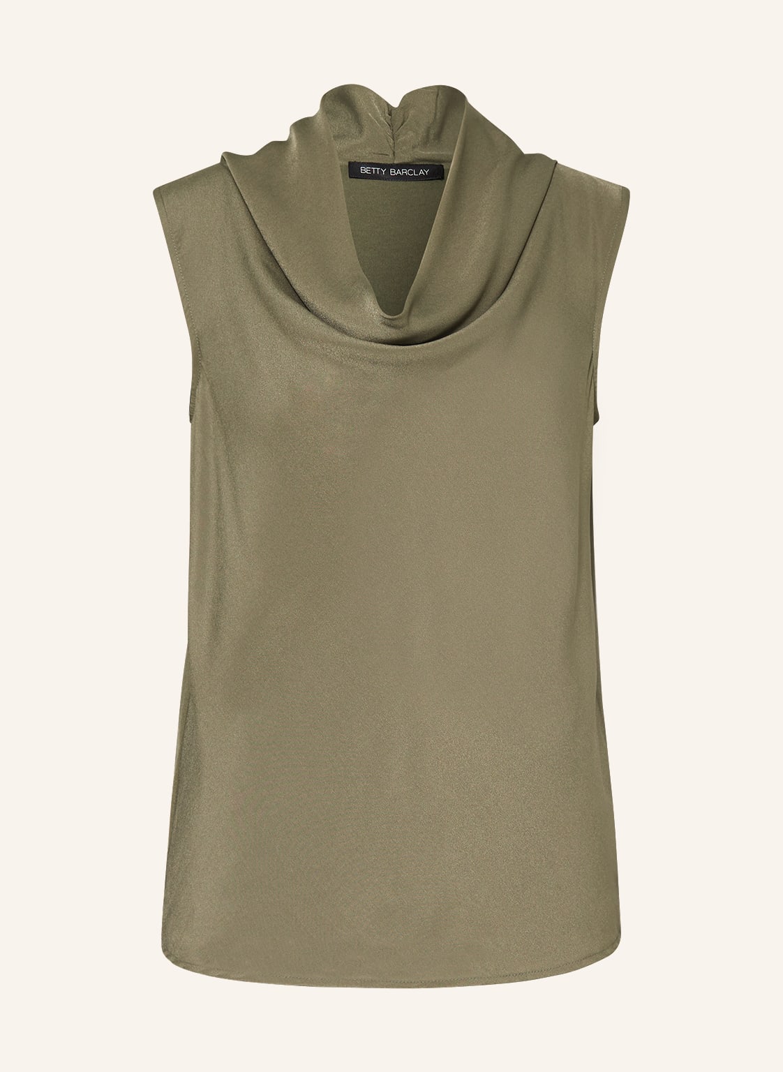 Image of Betty Barclay Blusentop Im Materialmix gruen