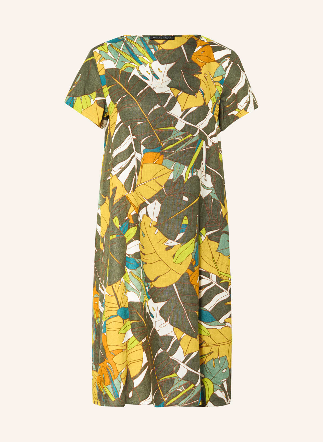 Image of Betty Barclay Leinenkleid gruen