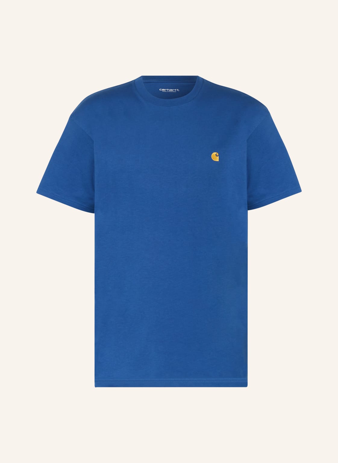 Image of Carhartt Wip T-Shirt Chase blau