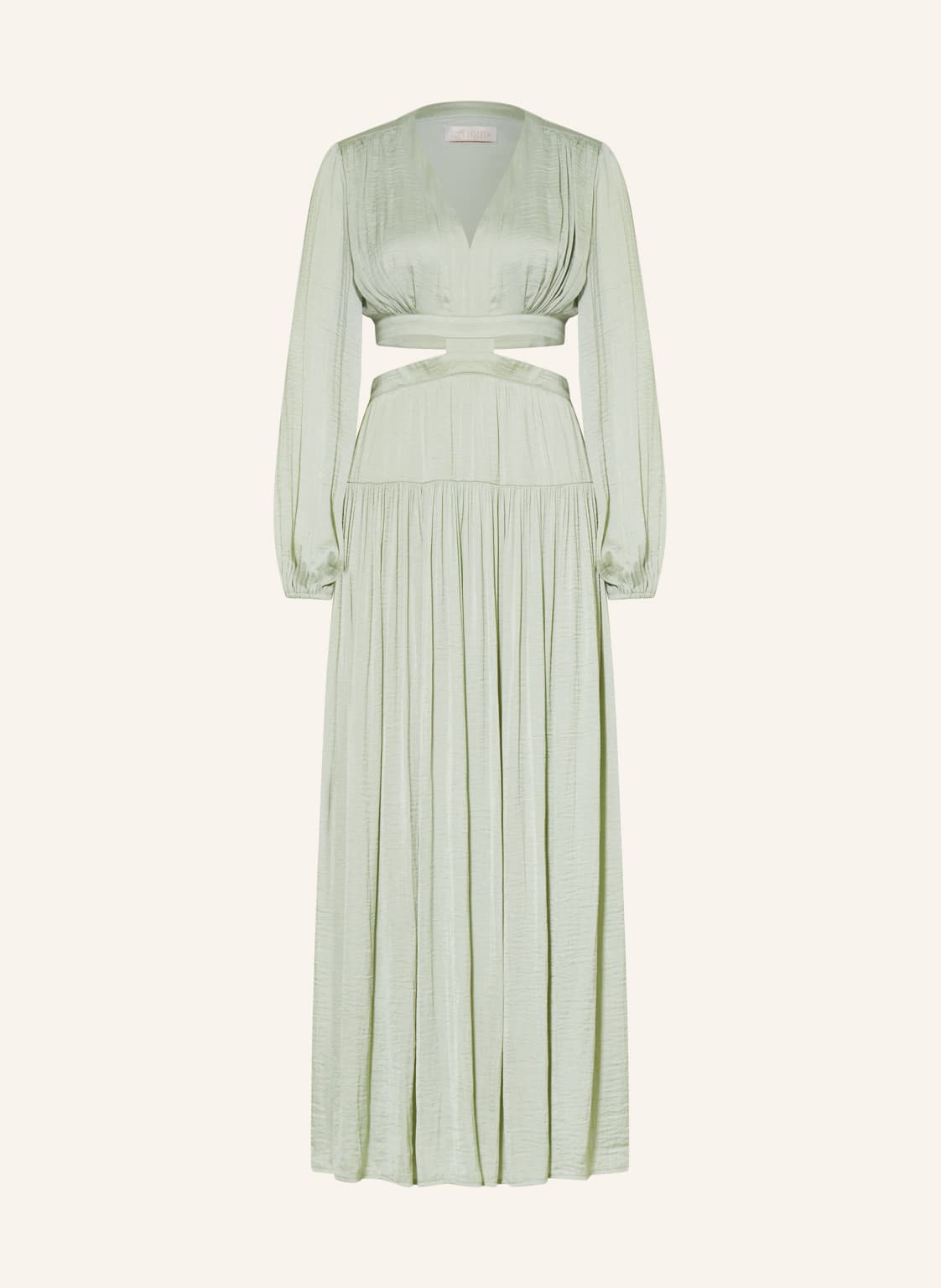 Image of Love Lolita Kleid Palermo Mit Cut-Outs gruen