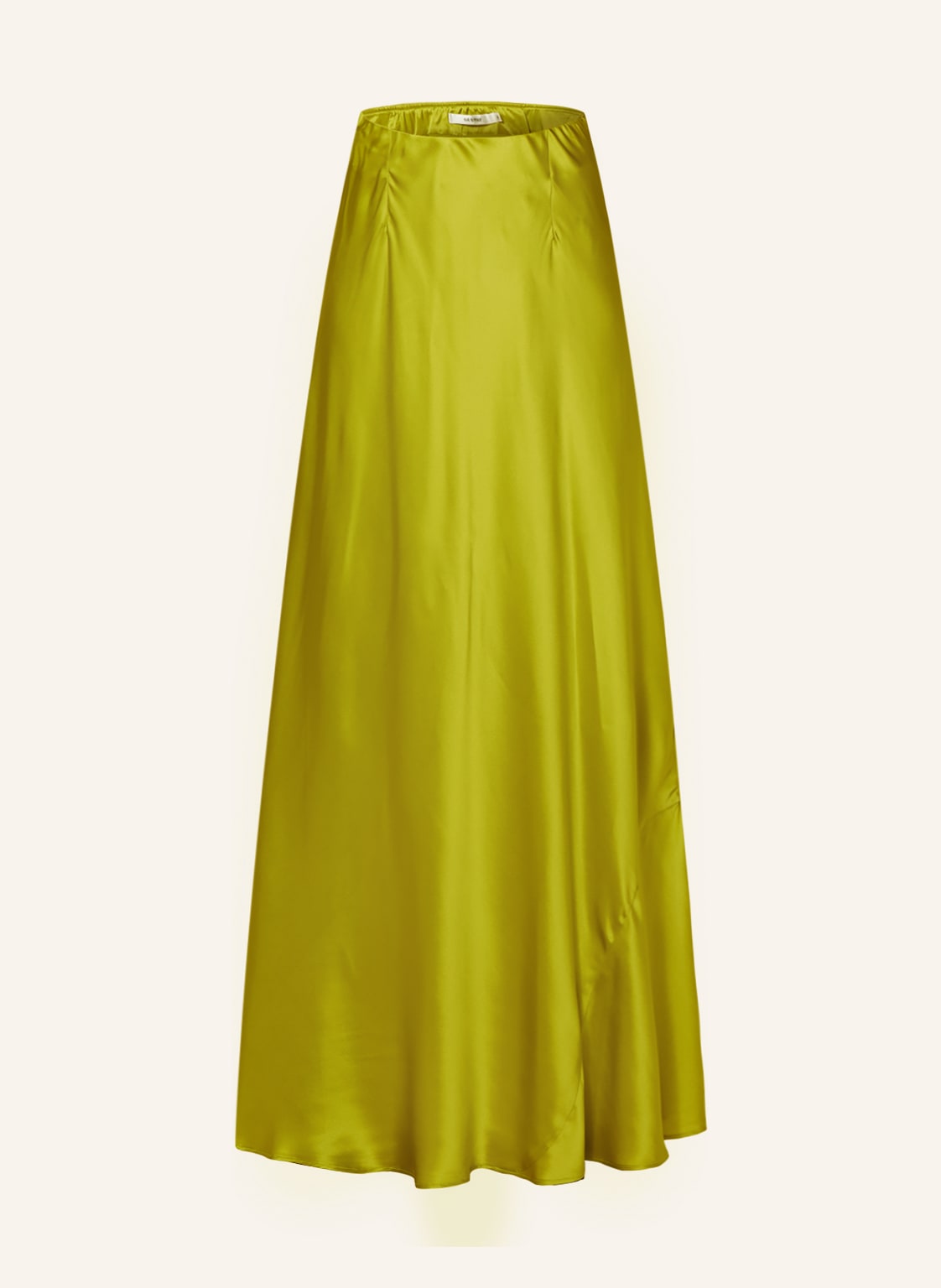 Image of Gestuz Seidenrock Sivalagz gruen