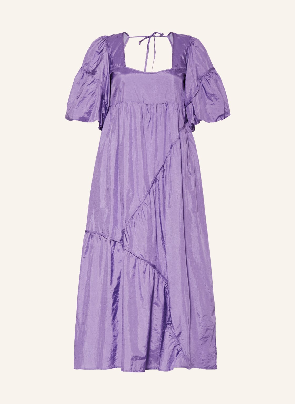 Image of Gestuz Kleid Heslagz violett