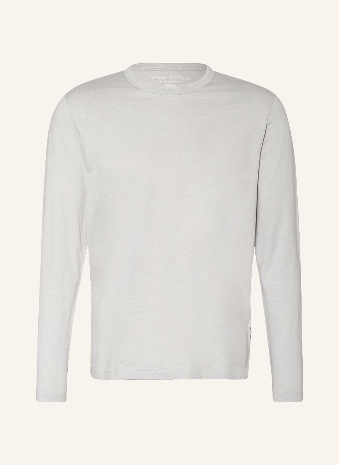 Image of Marc O'polo Longsleeve grau