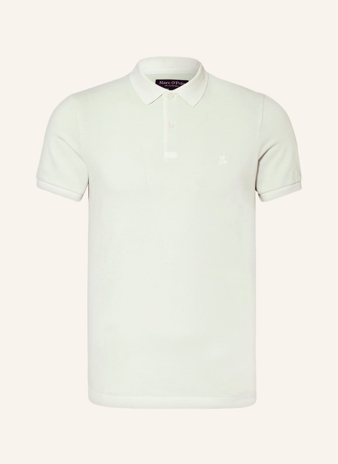 Image of Marc O'polo Piqué-Poloshirt Shaped Fit gruen