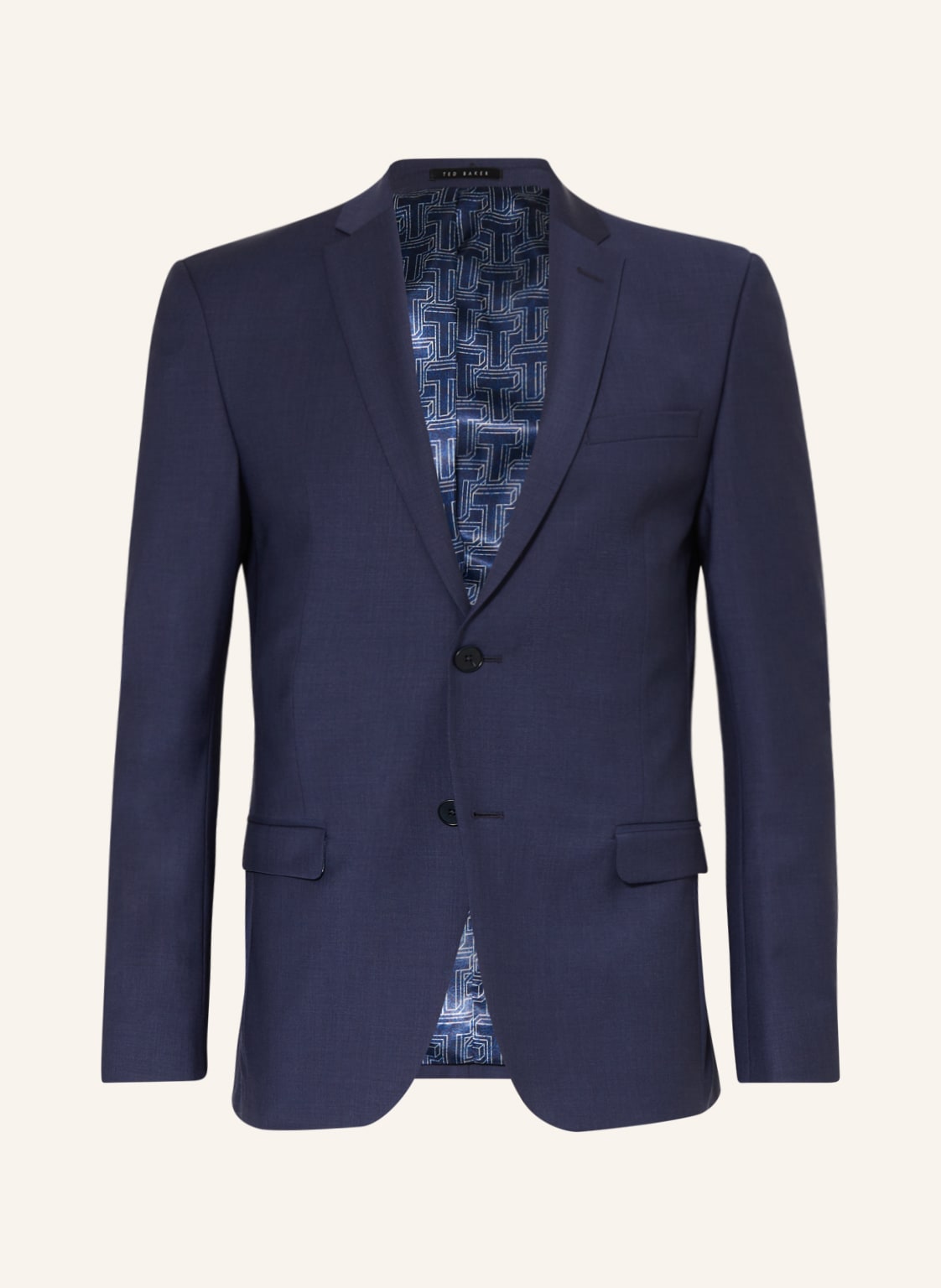 Image of Ted Baker Anzugsakko Sinjjs Slim Fit blau