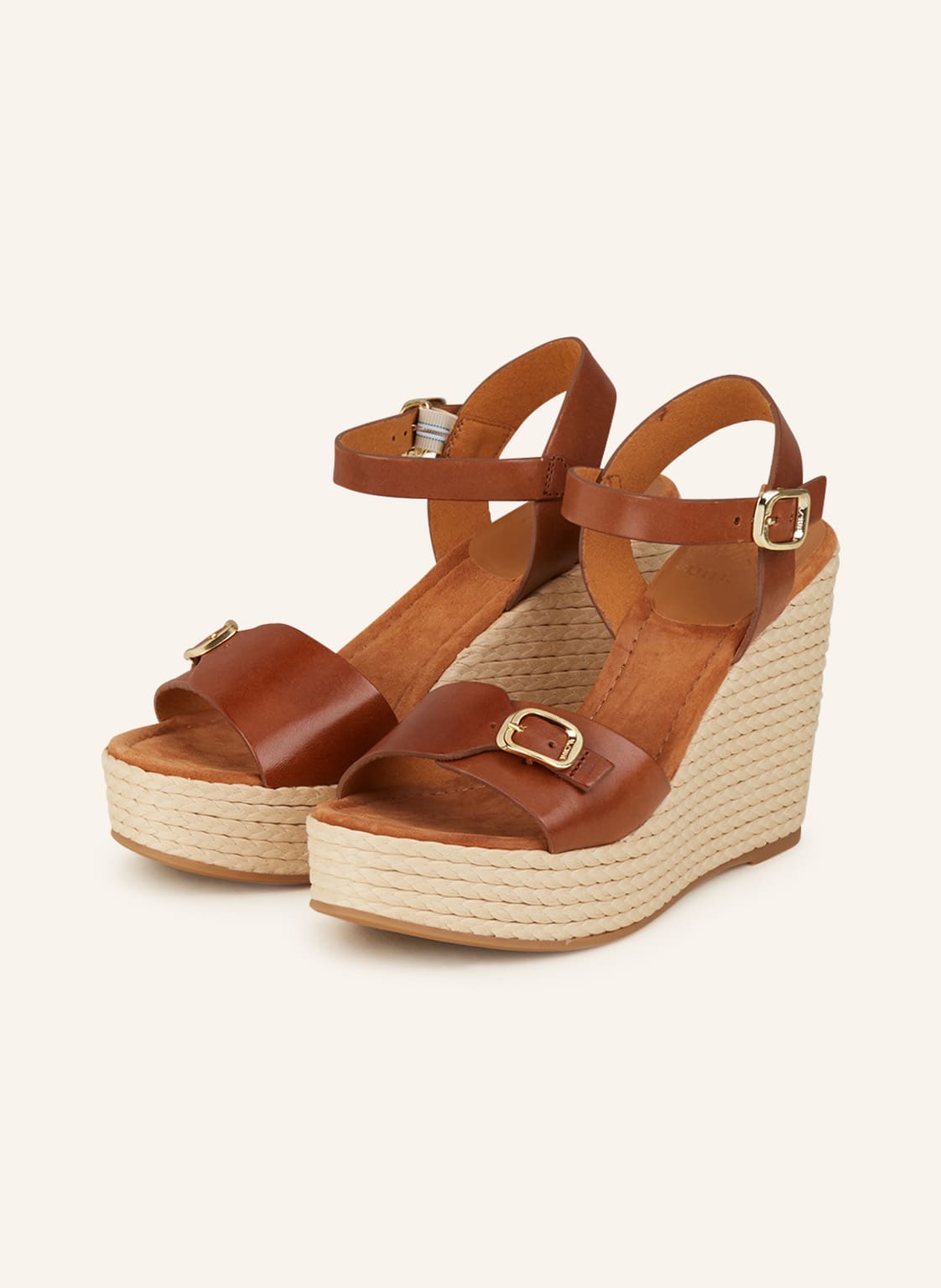 Image of Unisa Wedges Melao braun