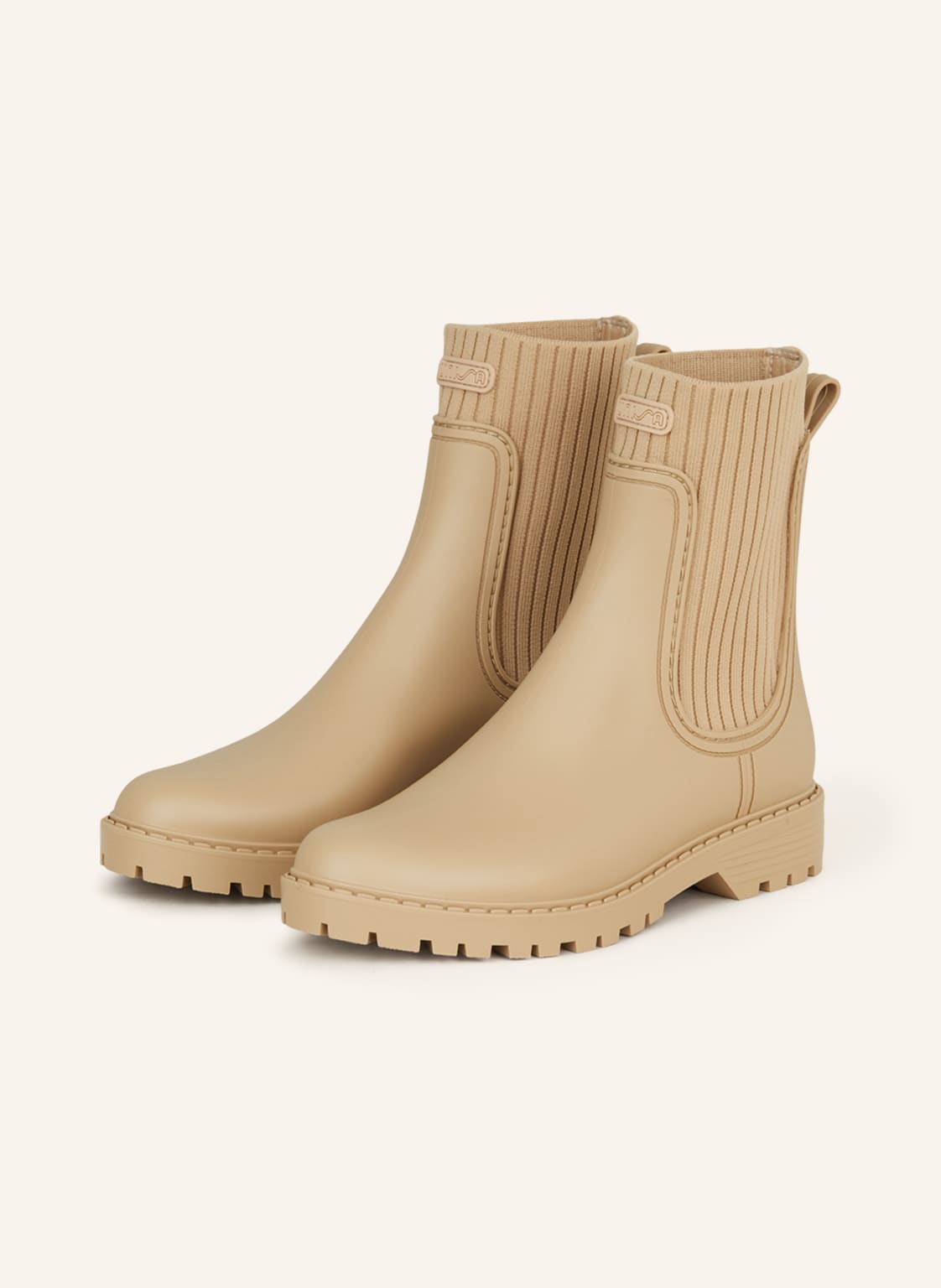 Image of Unisa Gummi-Boots Aynar beige