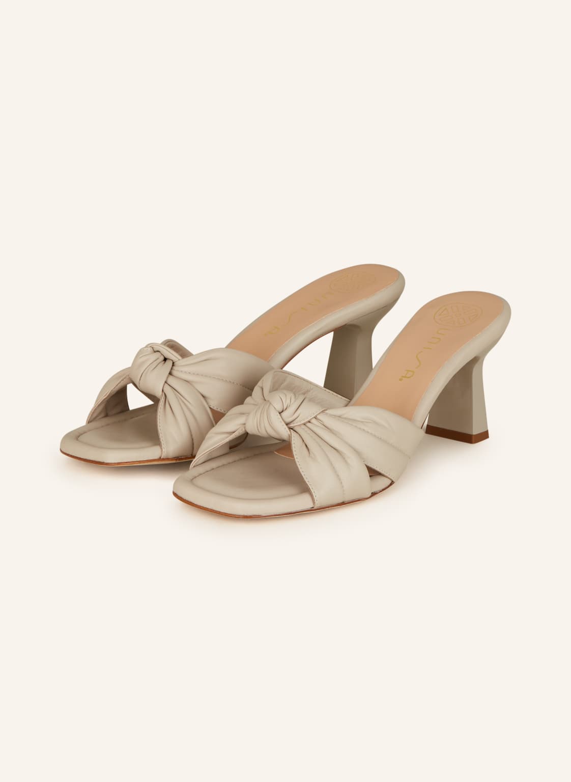 Image of Unisa Mules Muir beige