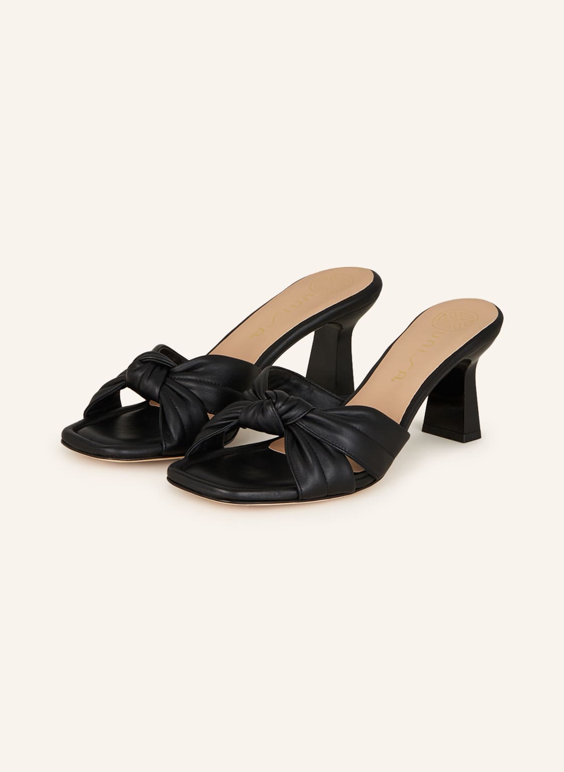 Image of Unisa Mules Muir schwarz