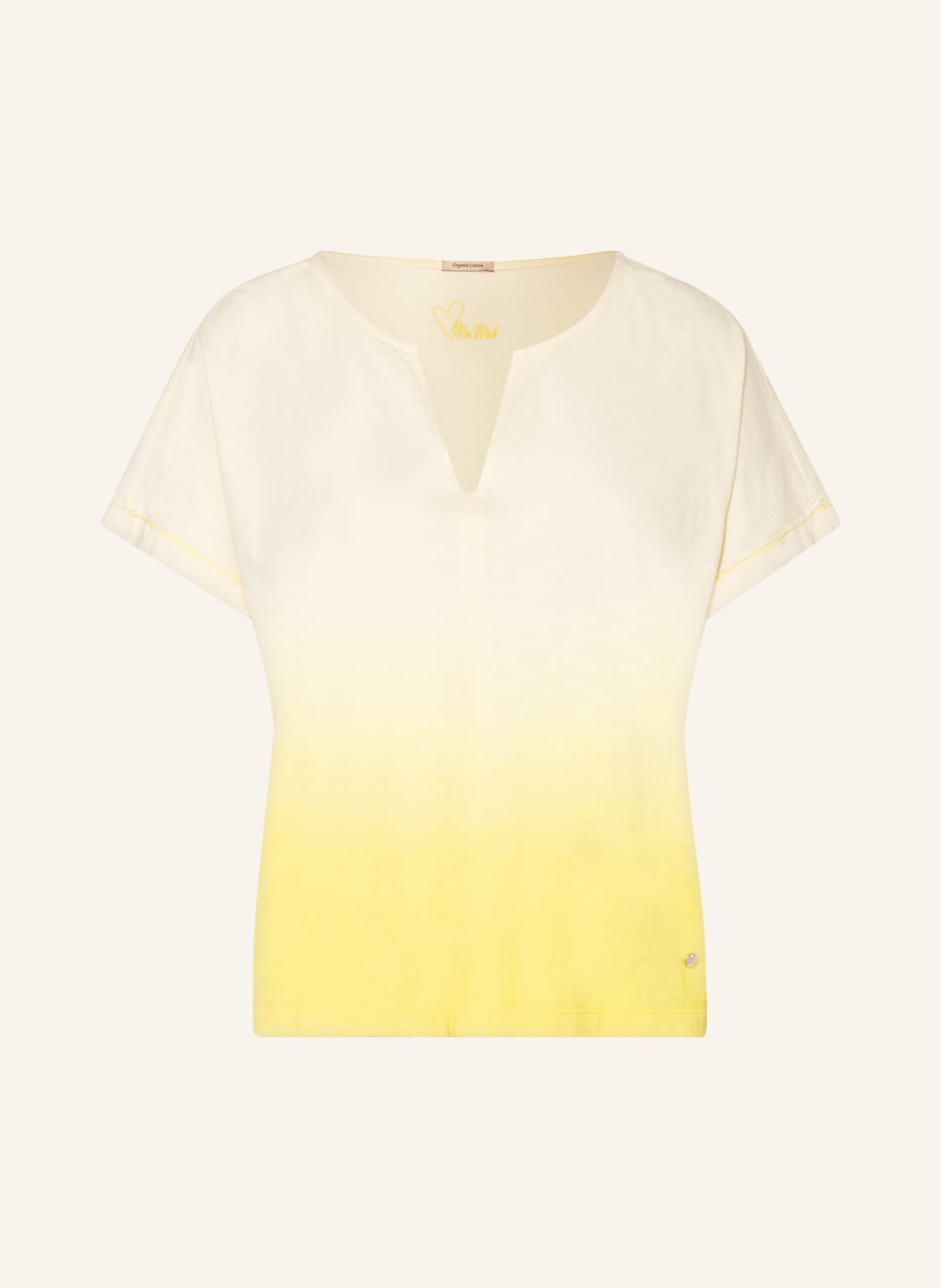 Image of Mos Mosh T-Shirt gelb