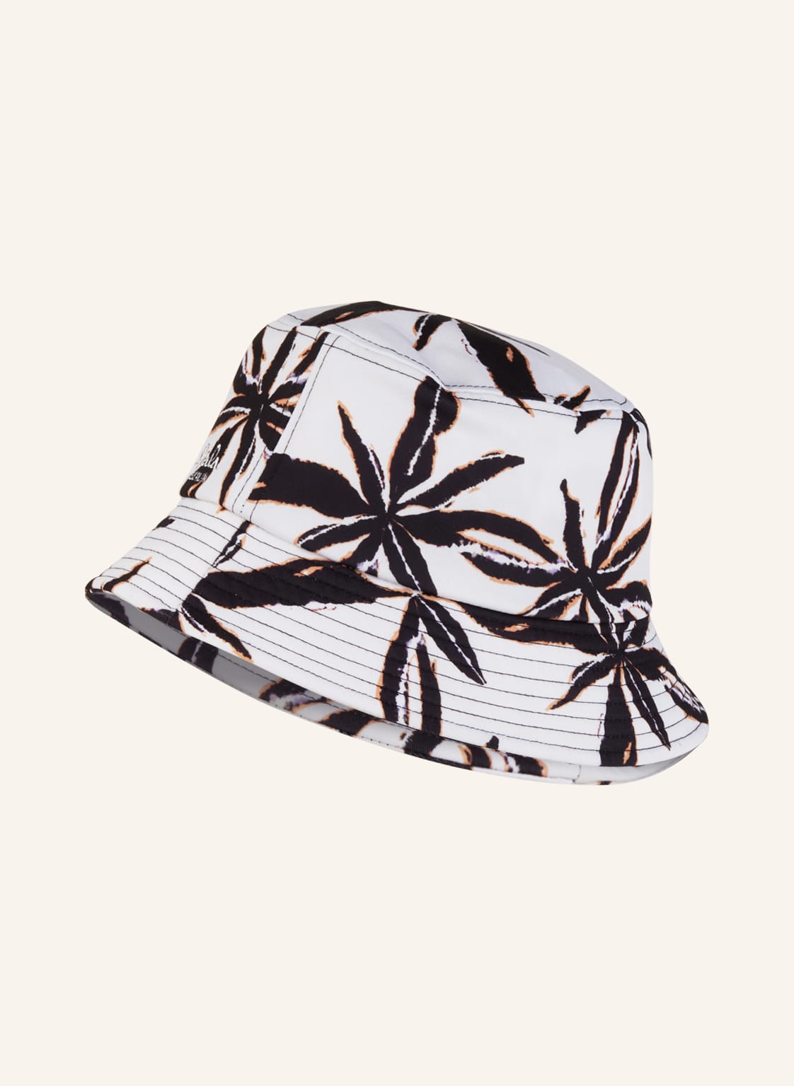 Image of Lala Berlin Bucket-Hat Henni Mit Glitzergarn weiss