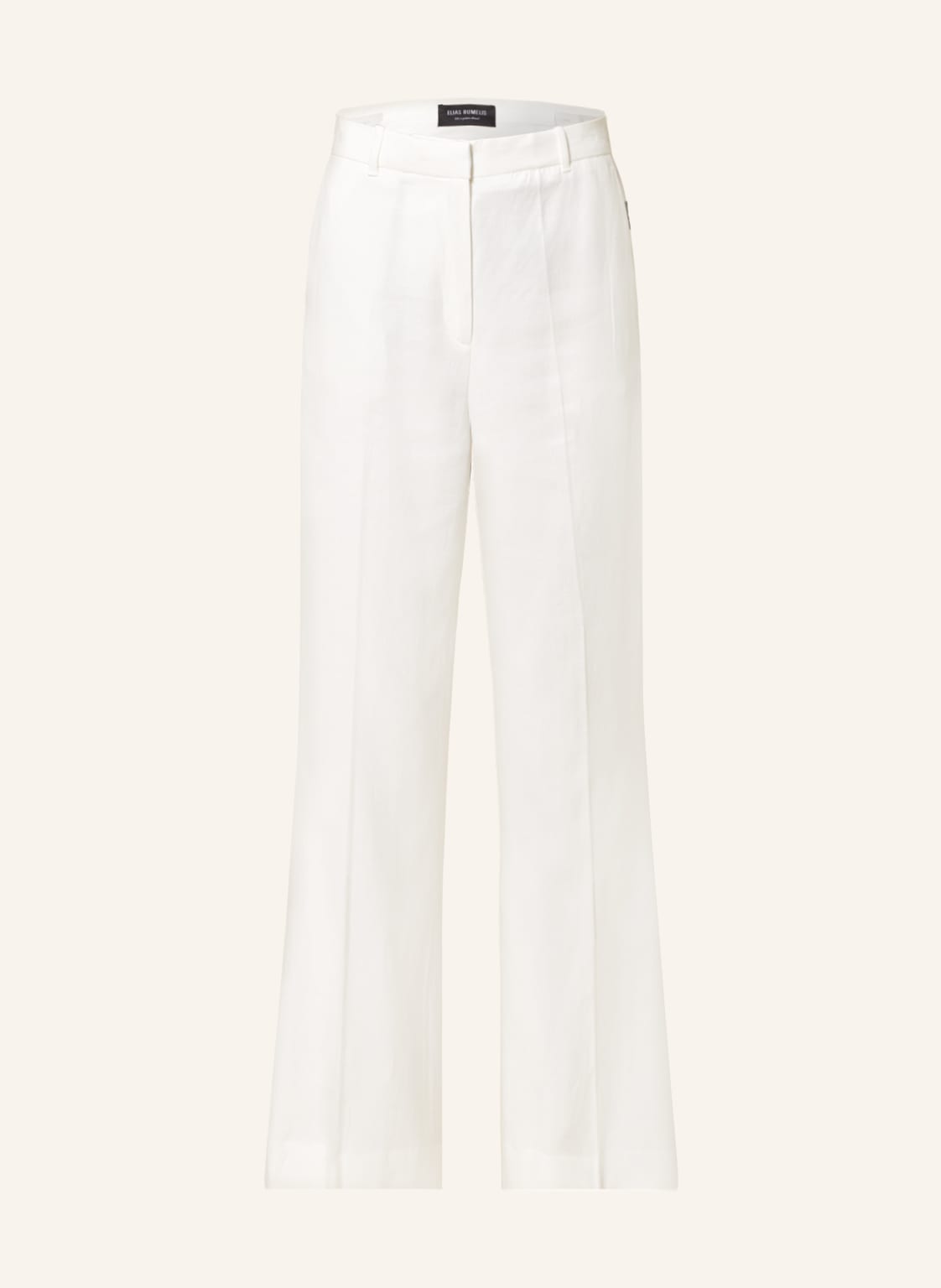 Image of Er Elias Rumelis Marlenehose Erfilippa weiss