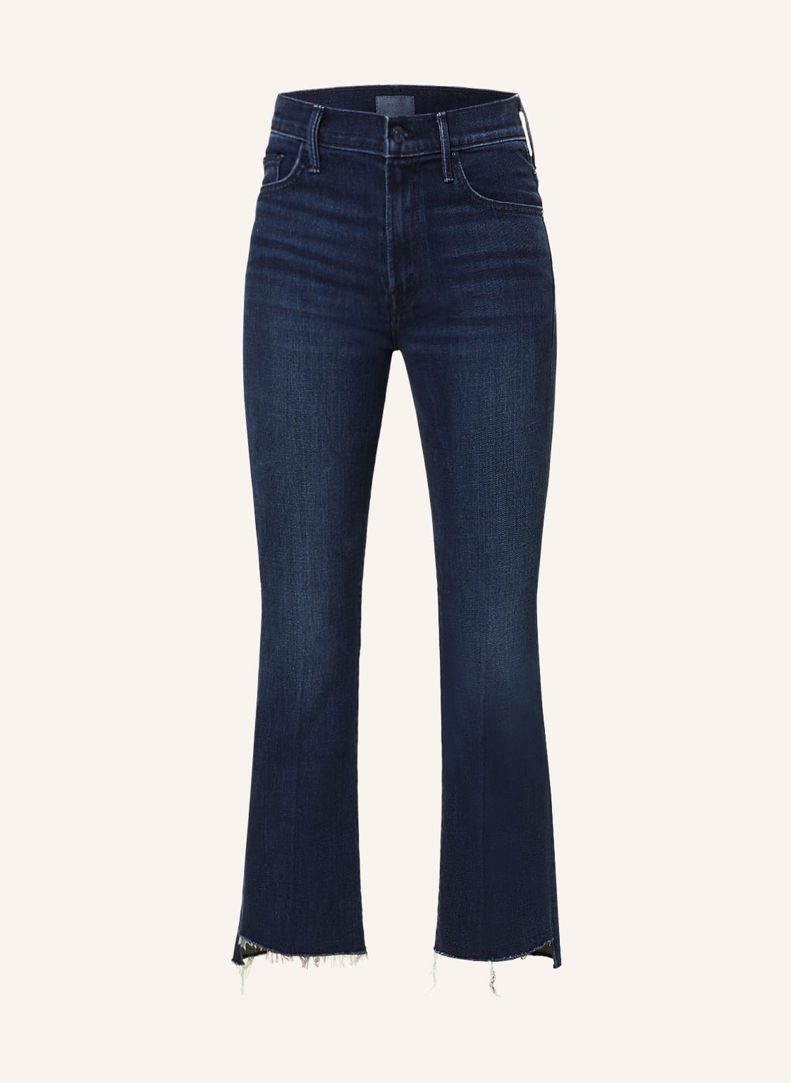 Image of Mother 7/8-Jeans Insider blau