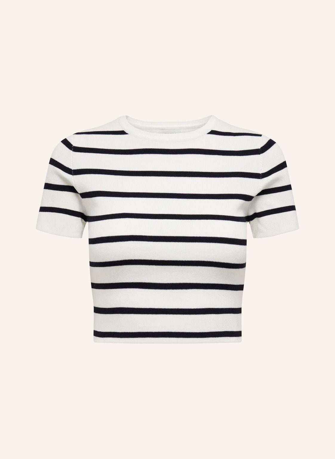 Image of Only Cropped-Shirt weiss