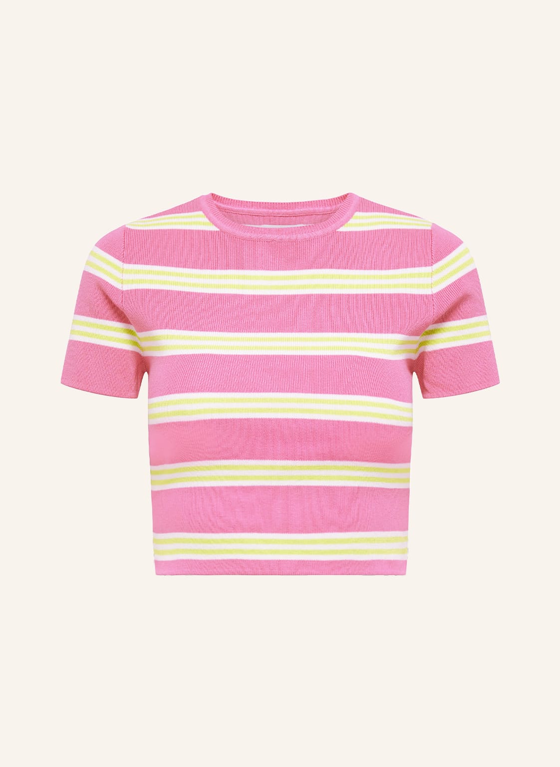 Image of Only Cropped-Shirt pink