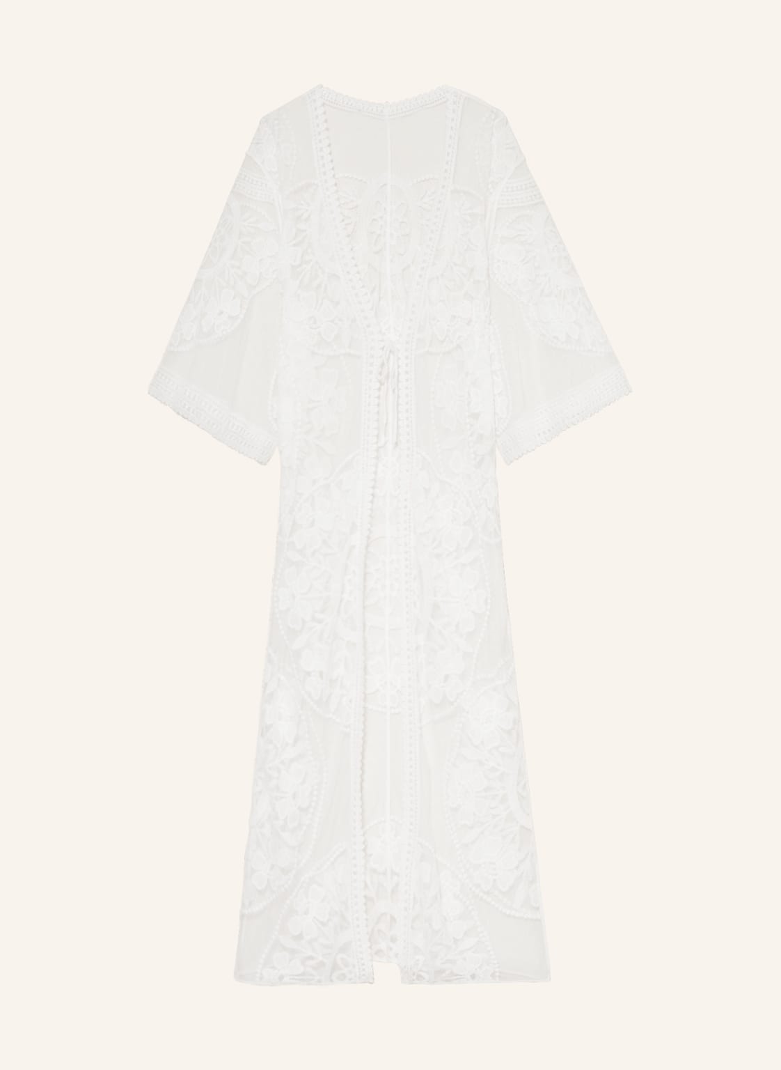 Image of Only Spitzenhülle weiss