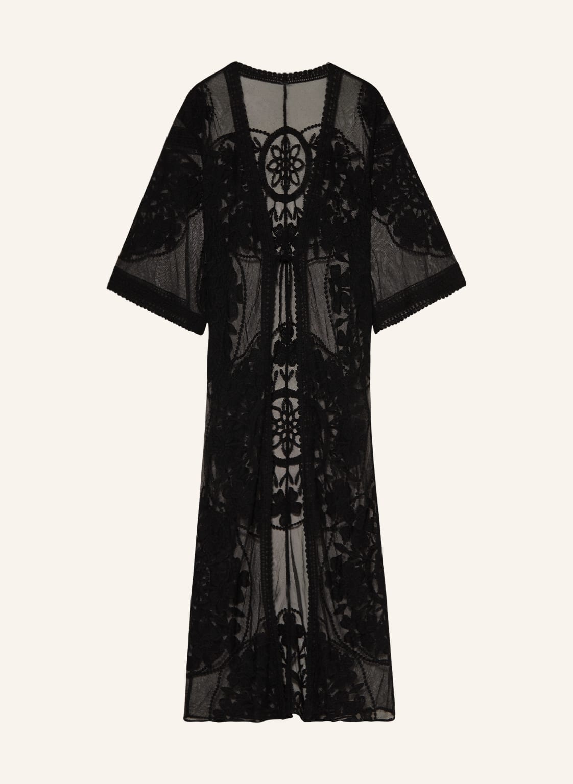 Image of Only Spitzenhülle schwarz