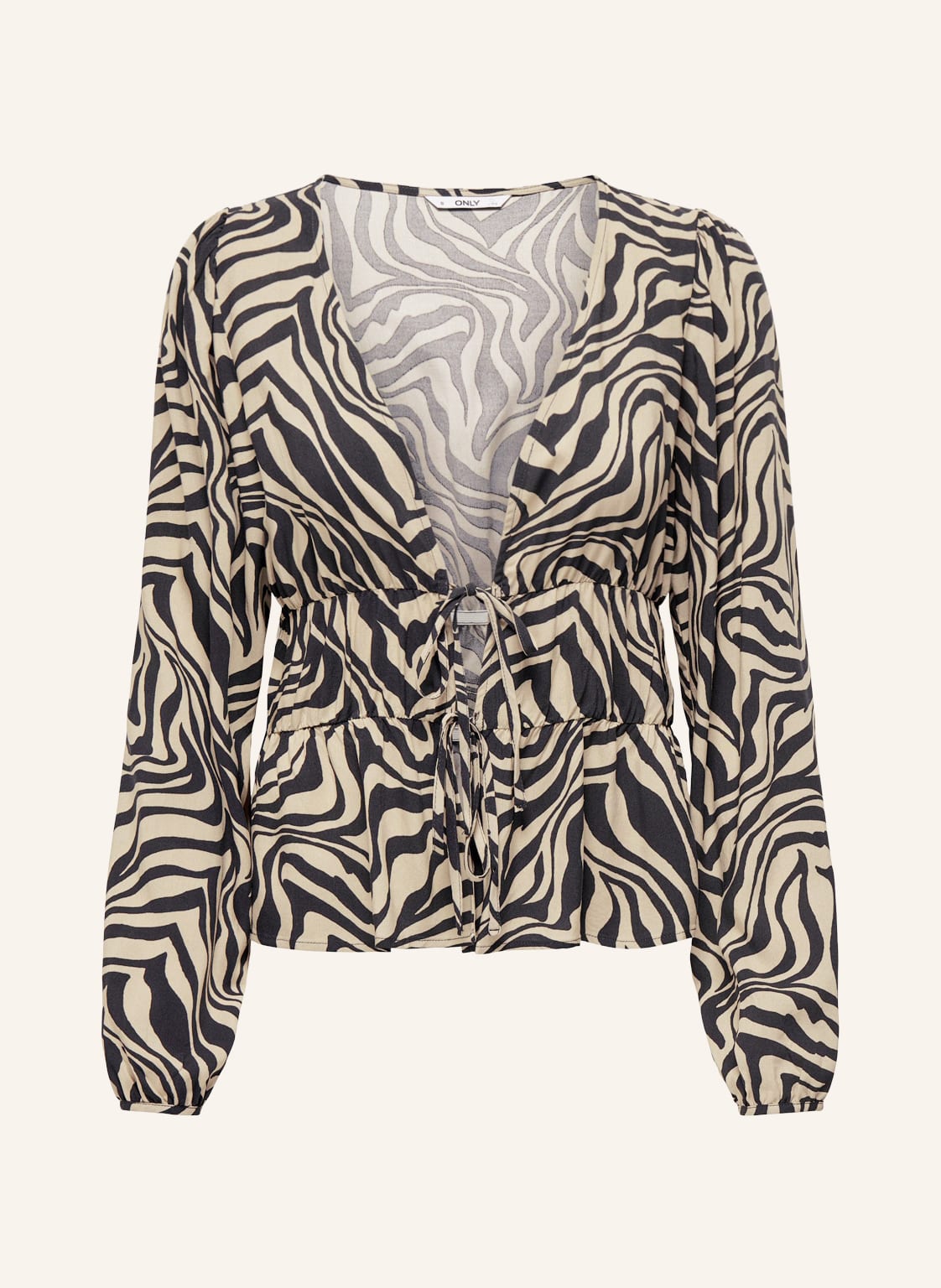 Image of Only Blusenshirt beige