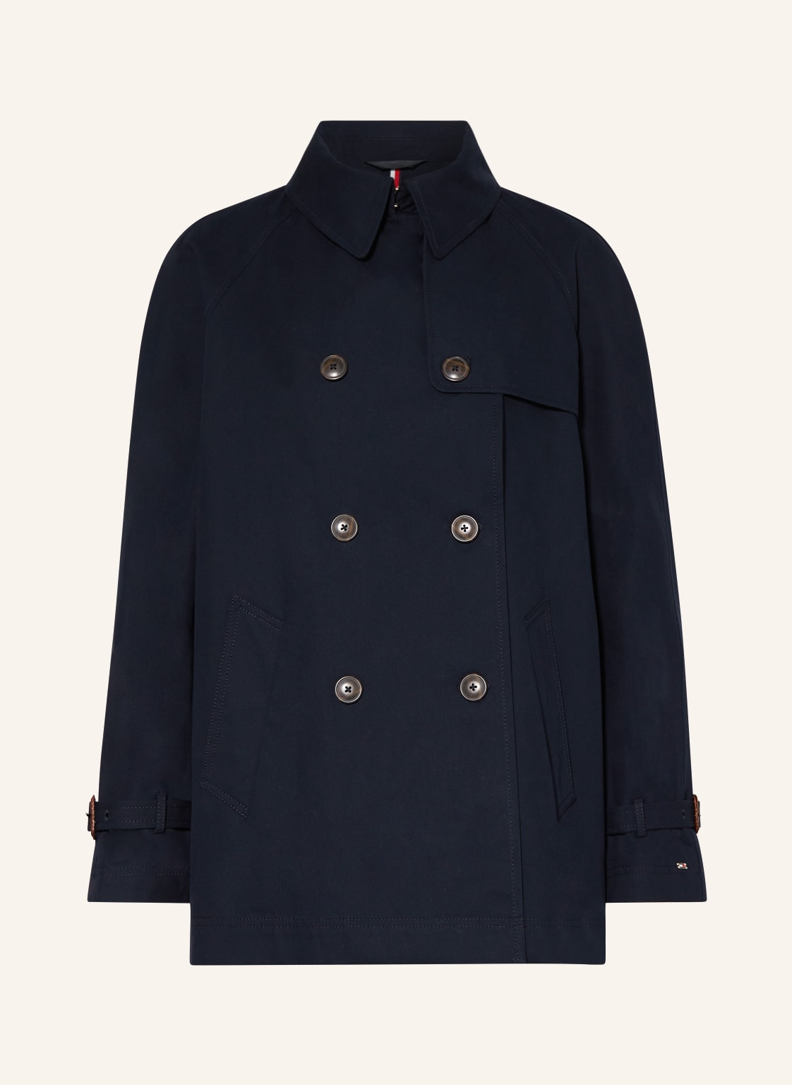 Image of Tommy Hilfiger Cabanjacke blau