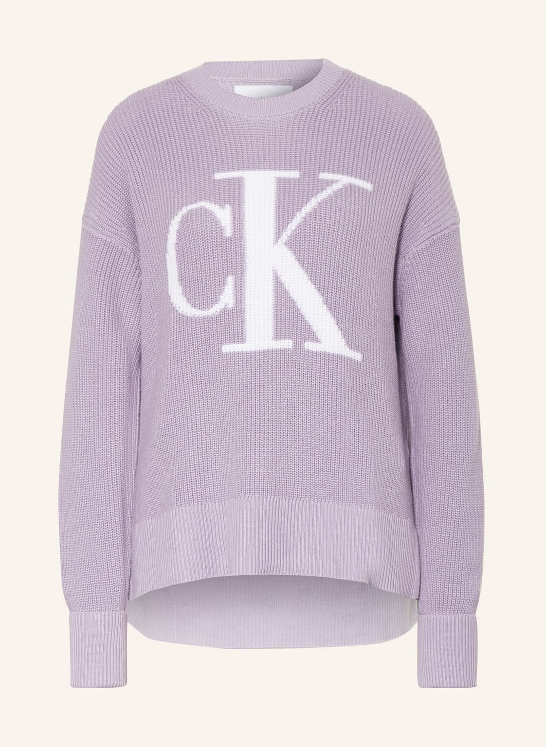 Image of Calvin Klein Jeans Pullover violett