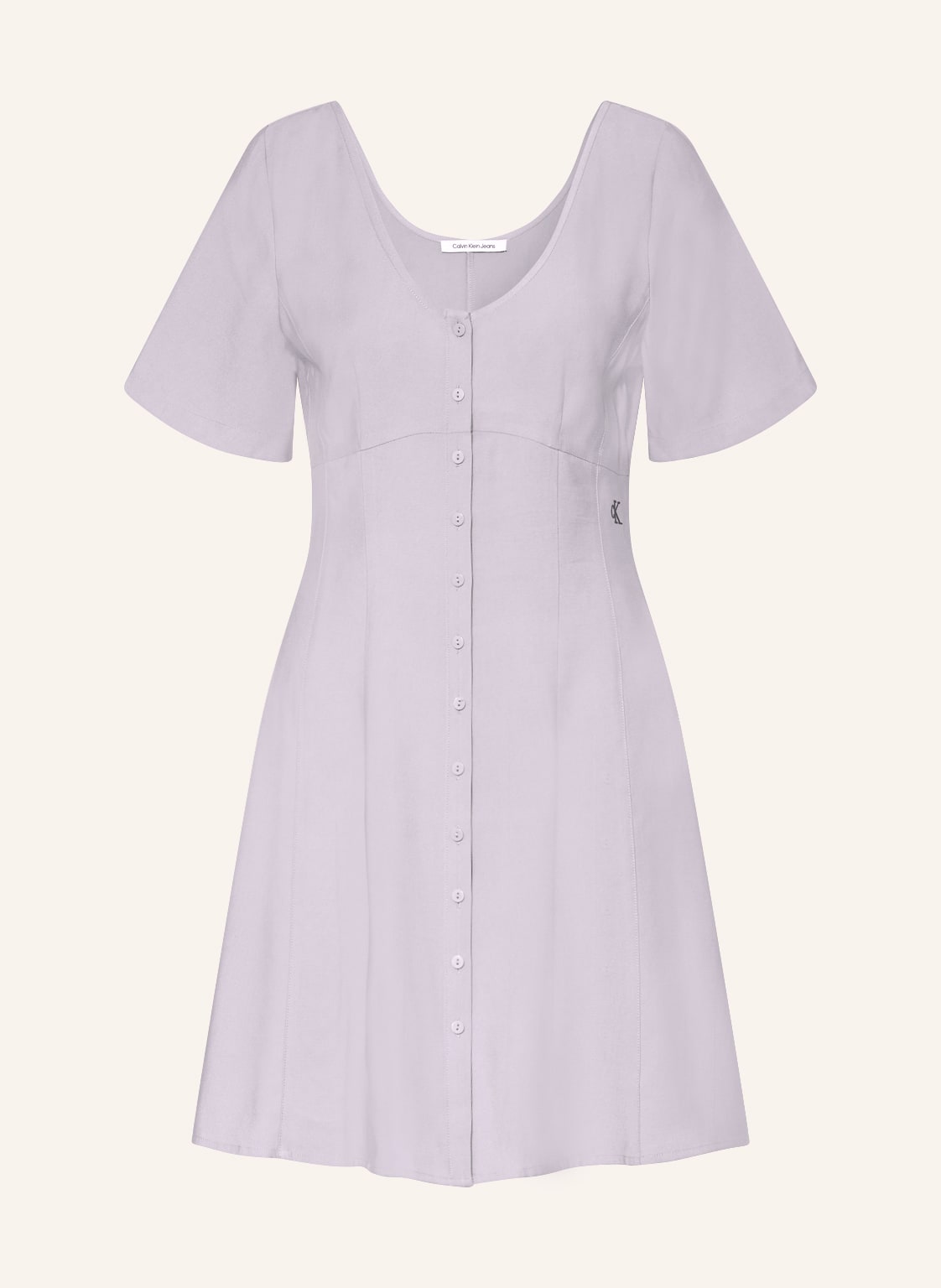 Image of Calvin Klein Jeans Kleid violett