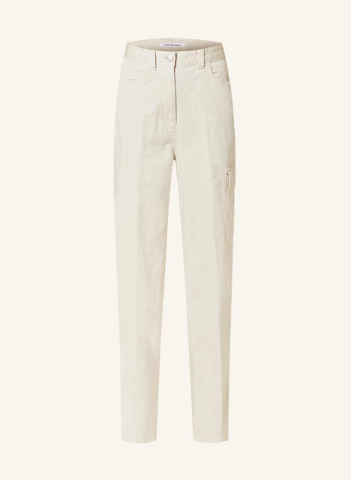 Image of Calvin Klein Jeans Straight Jeans beige