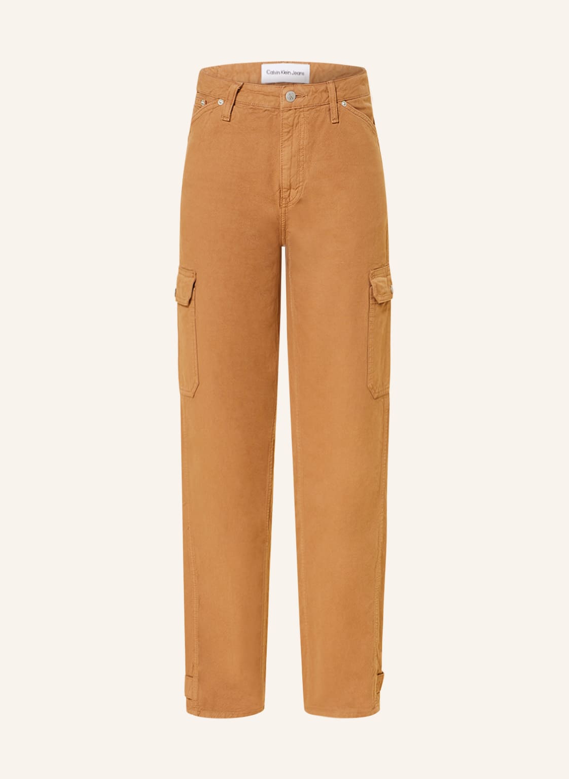 Image of Calvin Klein Jeans Cargohose 90s braun