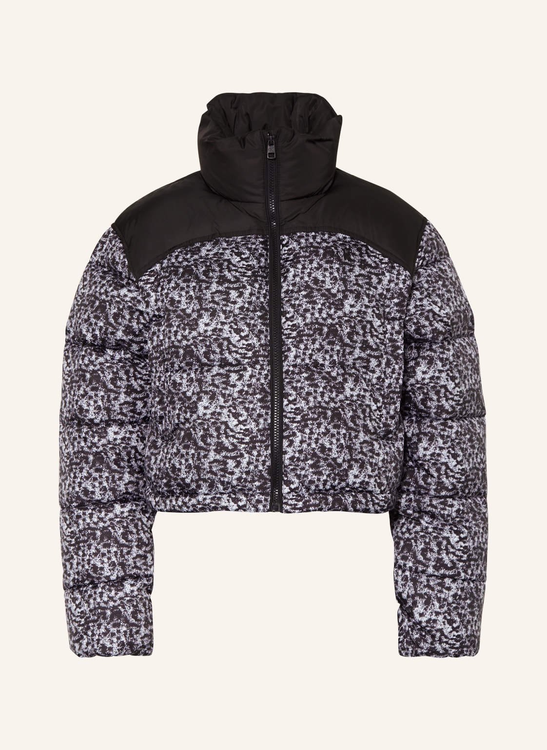 Image of Calvin Klein Jeans Cropped-Steppjacke schwarz