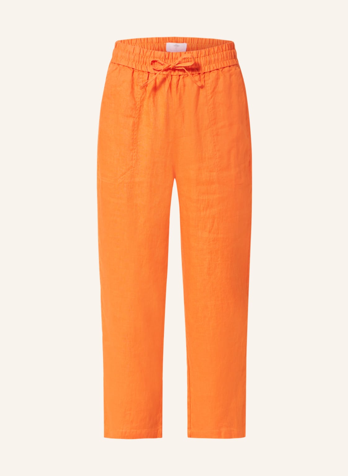 Image of Fynch-Hatton 7/8-Leinenhose orange